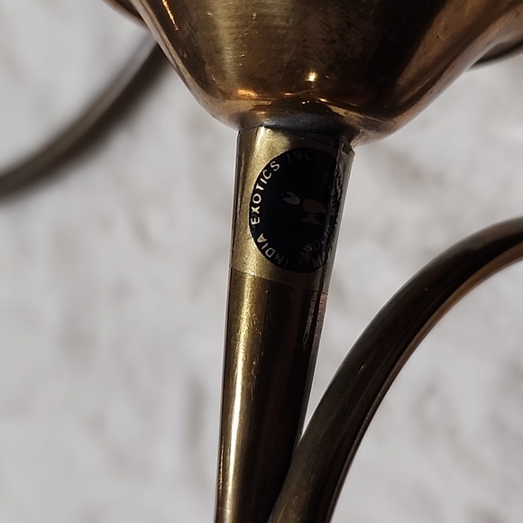 VINTAGE BRASS FRENCH HORN  BUNDLE - Picture 7 of 13